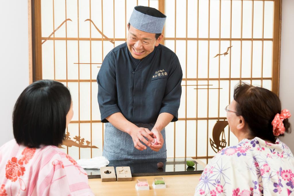 Hanaingen Kusatsu  Buitenkant foto